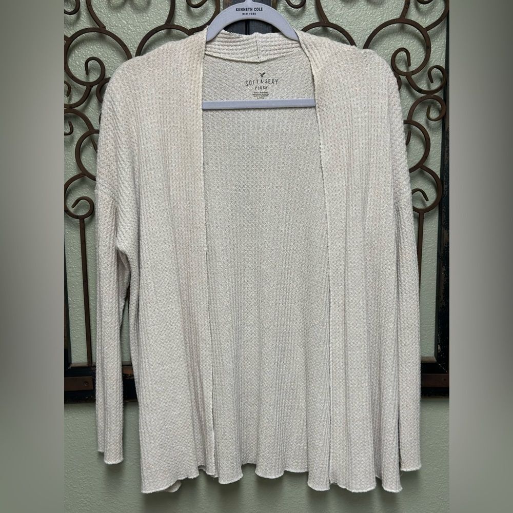 American Eagle long sleeve soft cardigan